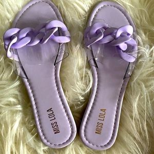 Simmer/ spring lavender flats